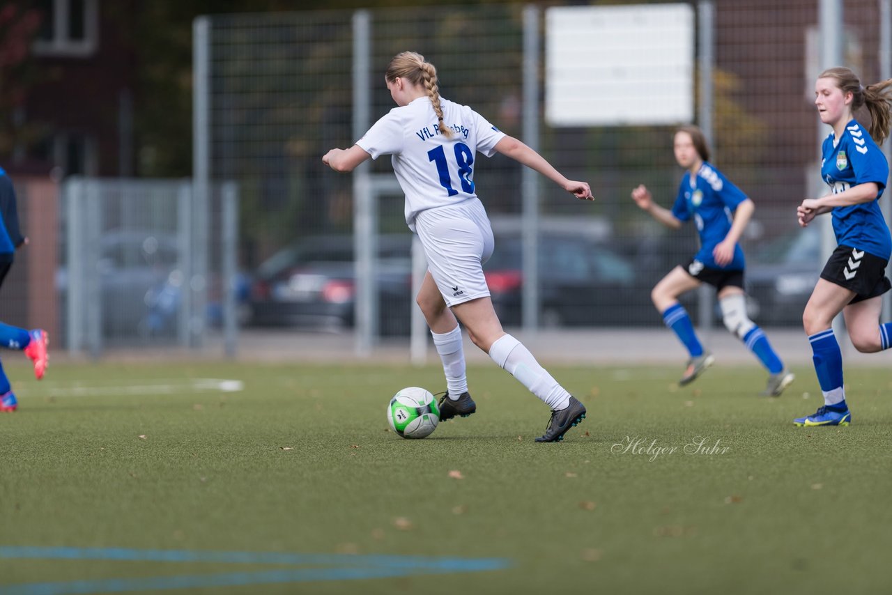 Bild 198 - wBJ Alstertal-Langenhorn - VfL Pinneberg : Ergebnis: 2:3